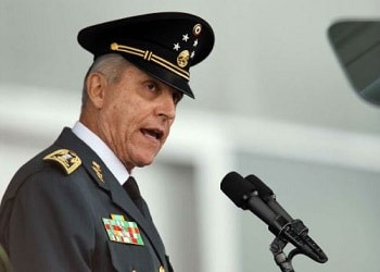Mexico Defense Secretary Salvador Cienfuegos Zepeda 