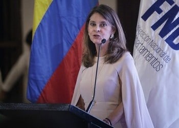 Colombia's Vice President Marta Lucia Ramirez